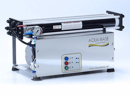 Desalinizador para barco - PIANA - AQUA-BASE Watermakers - de ósmosis inversa / 24 V / 12 V