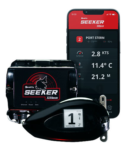 Downrigger eléctrico - Seeker™ - Scotty Fishing - para barco