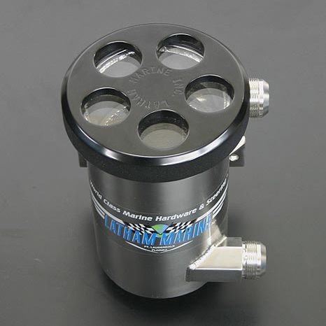 Filtro de agua bruta - STNR-8008 - Latham Marine - para barco / para motor