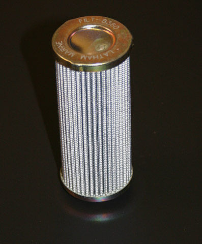 Filtro de aceite - FILT-8360 - Latham Marine - para barco / para motor