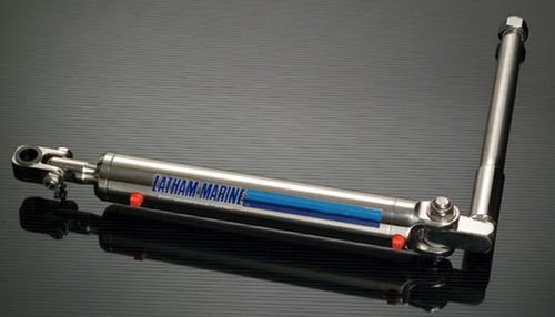 Cilindro para barco de motor - KRSM-9000 - Latham Marine - hidráulico / para dirección