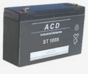 Batería marina - AGM  - TECSUP - 12 V / plomo / estanca