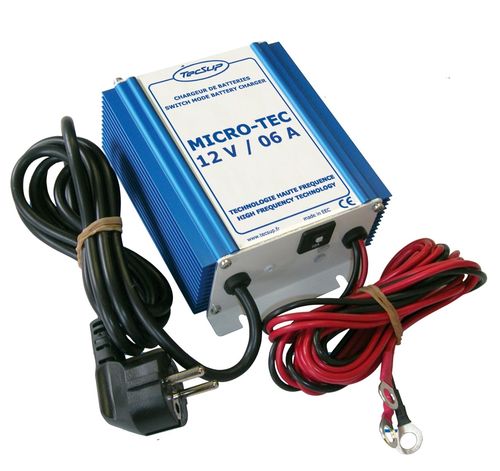Cargador de batería - MICRO-TEC - TECSUP - marino
