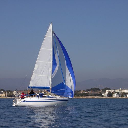 Velero de crucero - 678 Bt-Tes 720 - Tes Yacht - con 4 literas / con bauprés / remolcable