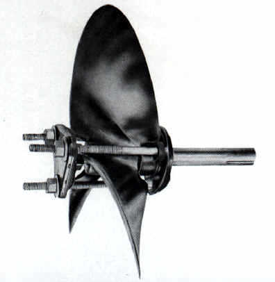 Extractor por hélice para barco - Walter Machine