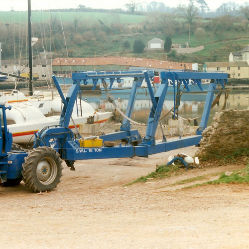 Remolque de varada - Wise Boat Hoists - de manipulación / para astillero naval