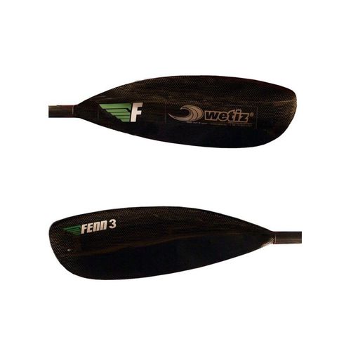 Pala para tabla de stand-up paddle - FENN 3 - Zacki Surf und Sport Wetiz - para kayak / de recreo / asimétrica