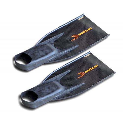 Aleta de buceo - TS-CC - Zacki Surf und Sport Wetiz - de carbono / calzante