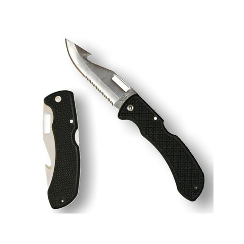 Cuchillo de buceo - ARK-001 - Zacki Surf und Sport Wetiz - de hoja de doble filo / plegable