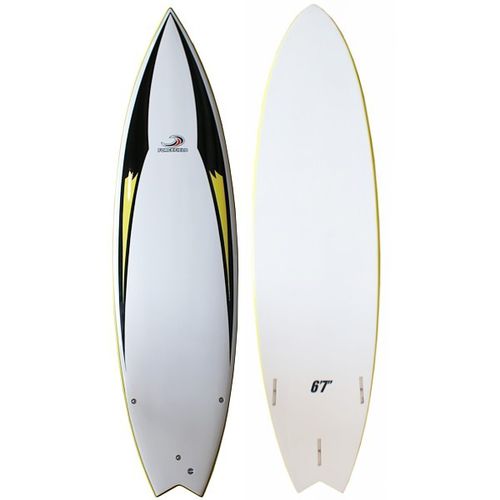 Tabla de SUP allround - CSBO-031 - Zacki Surf und Sport Wetiz - fish / epoxi