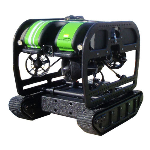 ROV submarino para inspección del casco - vLBC - Seabotix