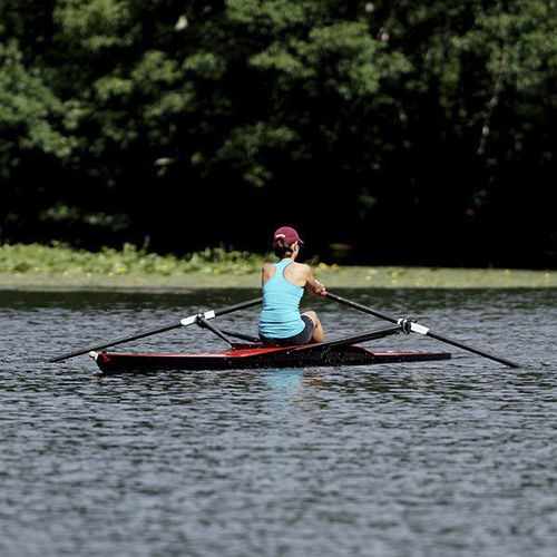 Bote de remo de regata - Champion X 1x - Durham Boat Company - skiff