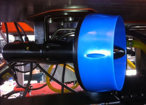 Propulsor fijo - DOER  Marine - para AUV / de ROV / hidráulico