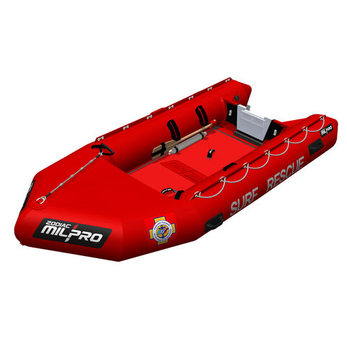 Barco profesional barco de salvamento - ERB 380 - Zodiac Milpro International - fueraborda / embarcación neumática