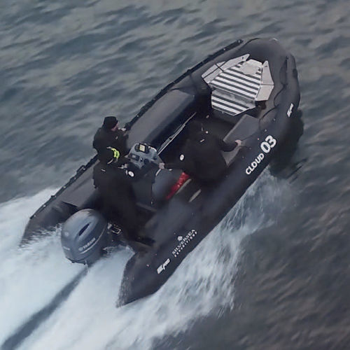 Barco profesional barco utilitario - MK 5 HD - Zodiac Milpro International - fueraborda / embarcación neumática plegable