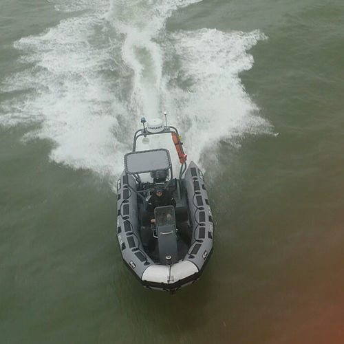 Barco profesional barco de trabajo - SRMN-600 - Zodiac Milpro International - fueraborda / embarcación neumática semirrígida