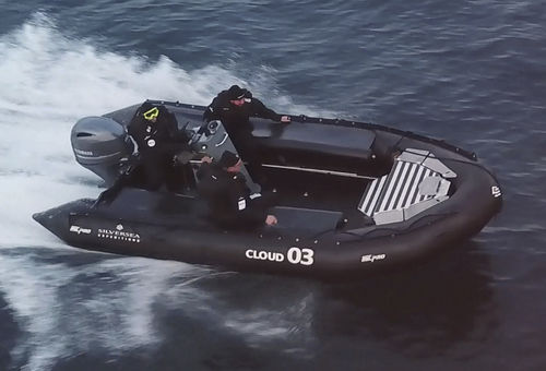 Barco profesional barco utilitario - MK 2 GR - Zodiac Milpro International - fueraborda / de aluminio / embarcación neumática