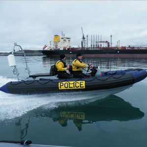 Barco profesional barco de trabajo - SR 4.0 - Zodiac Milpro International - fueraborda / embarcación neumática semirrígida
