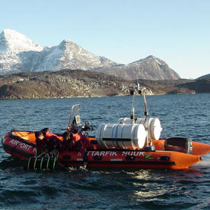 Barco profesional barco de trabajo - SRMN-550 - Zodiac Milpro International - fueraborda / embarcación neumática semirrígida