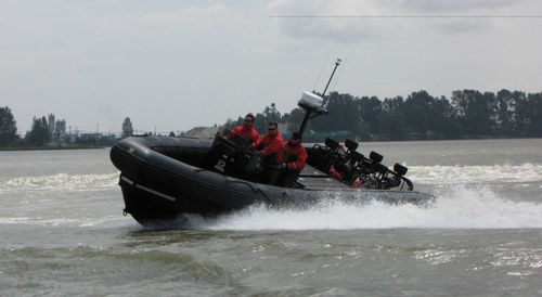 Barco profesional intraborda - ZH 930 CDO - Zodiac Milpro International - embarcación neumática semirrígida