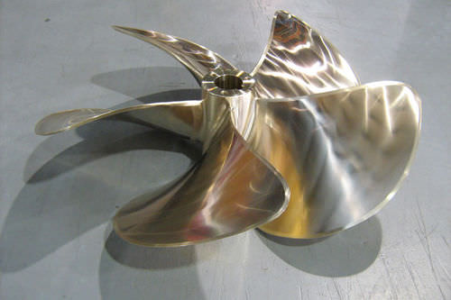 Hélice para barco - VEEMSportfish - VEEM Propellers - de paso fijo / eje de hélice / 5 palas