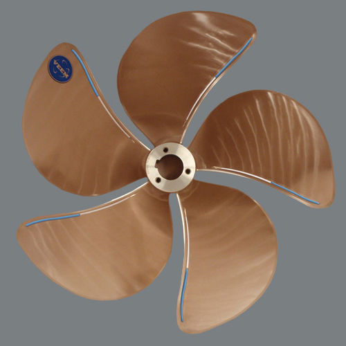 Hélice para barco rápido - VEEMStar-C - VEEM Propellers - de paso fijo / eje de hélice / 5 palas