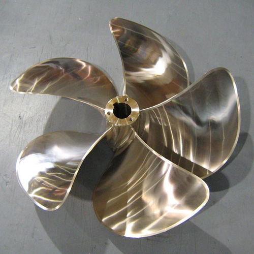 Hélice para yate - VEEM Star  - VEEM Propellers - de paso fijo / eje de hélice / 5 palas
