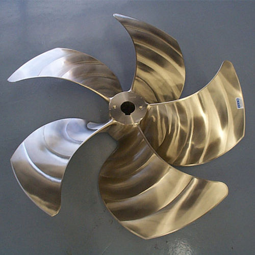 Hélice para buque - VEEMSkewplan - VEEM Propellers - Kaplan / eje de hélice / 5 palas