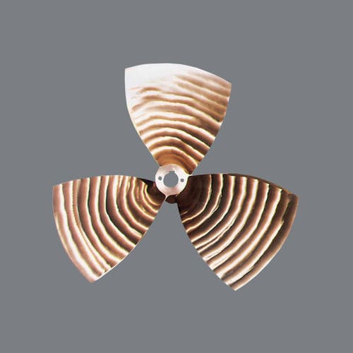 Hélice para buque - VEEMKaplan - VEEM Propellers - Kaplan / eje de hélice / 3 palas