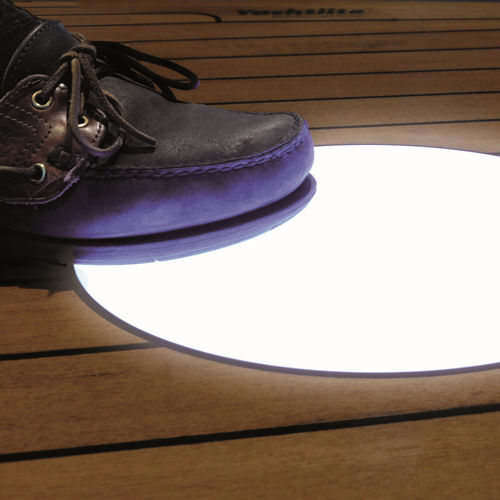 Foco de exterior - FLOORLITE - YACHTLITE - para yate / para barco / para camarote