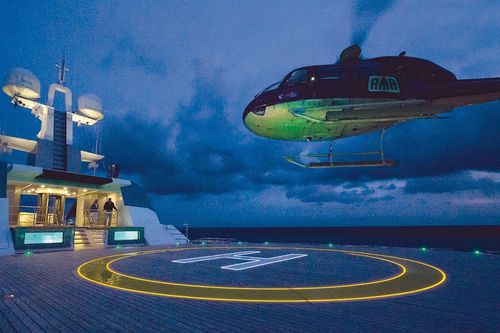 Iluminación para helipuerto - HELILITE - YACHTLITE - de exterior / para buque / para yate