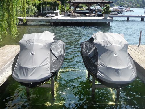 Ascensor para moto acuática - SUNLIFT MINI - Sunstream Boat Lifts
