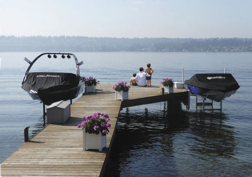 Ascensor de barcos - SUNLIFT - Sunstream Boat Lifts - hidráulico