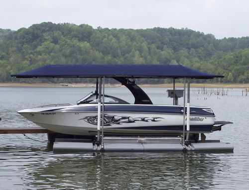 Ascensor de barcos - FLOATLIFT™ - Sunstream Boat Lifts - flotante / hidráulico