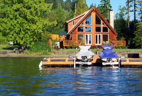 Ascensor de barcos - DOCKJOCK™ - Sunstream Boat Lifts - para montar sobre pantalán