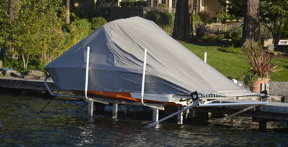 Funda protectora para barco a motor - A-SERIES - Sunstream Boat Lifts