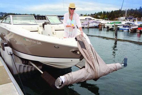 Funda protectora para barco a motor - S-SERIES - Sunstream Boat Lifts
