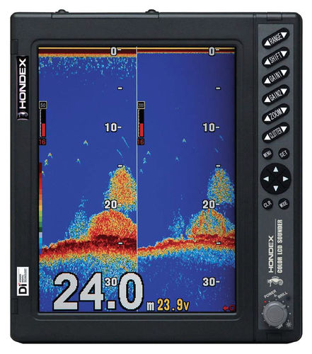 Ecosonda para barco - HE-775-DI - Hondex - bifrecuencia / digital