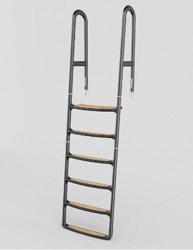 Escalera para barco - C-QUIP - de culata / de baño / manual