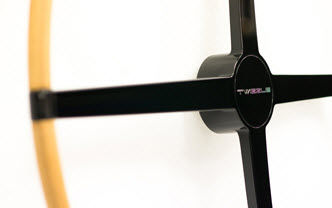 Volante para barco de motor de carbono - C-QUIP