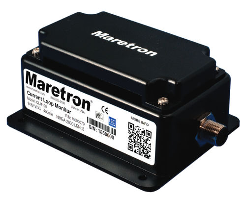 Convertidor de señal - CLM100 - Maretron - analógico / NMEA / para buque