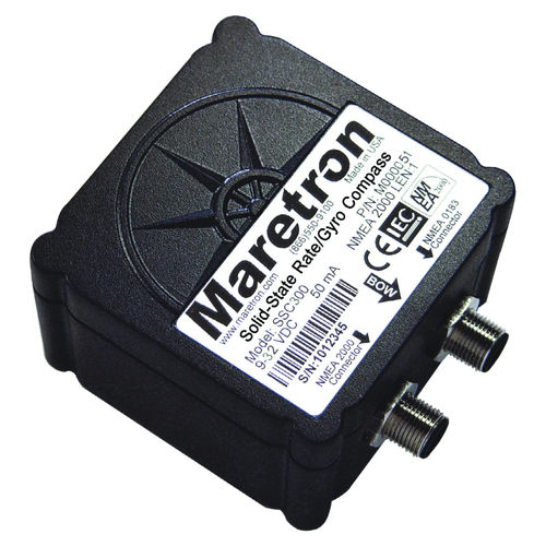 Giro-brújula para buque - SSC300 - Maretron - electrónica