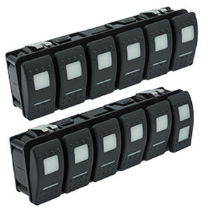 Interruptor para barco - VMM6  - Maretron - de iluminación / mecedor