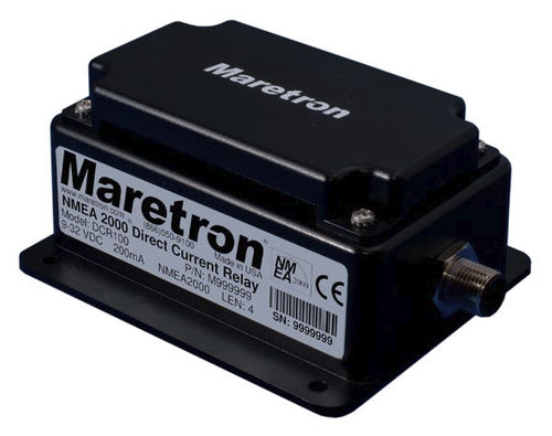 Módulo de control de relés para buque - DCR100 - Maretron - para yate