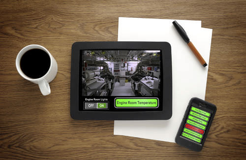 Software para sistemas de control y de alarma - Cloud Services - Maretron - para buque / para yate