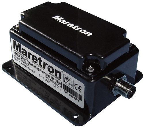 Interfaz de red para barco - ACM100 - Maretron - para alimentación AC