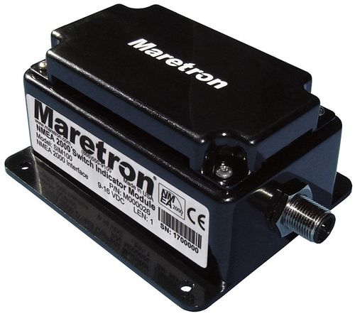 Interfaz de red para barco - SIM100 - Maretron - para sistema de seguridad