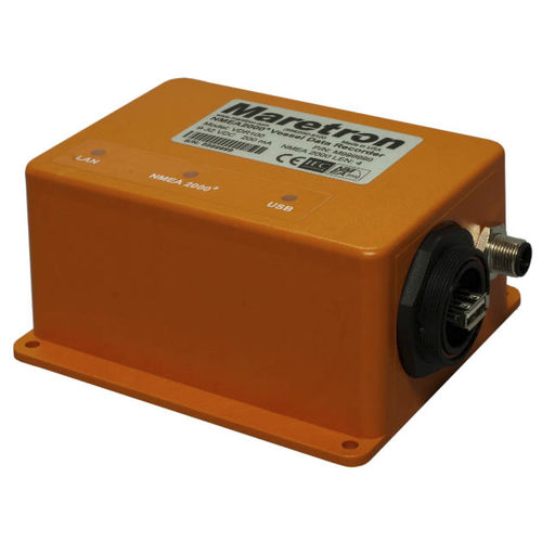 Registrador de datos de la travesía para buque - VDR100 - Maretron
