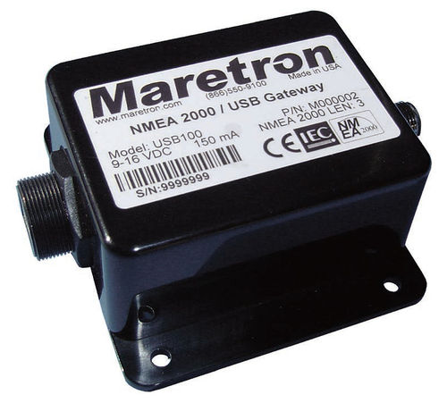 Pasarela de red NMEA 2000® a USB - USB100 - Maretron - para barco