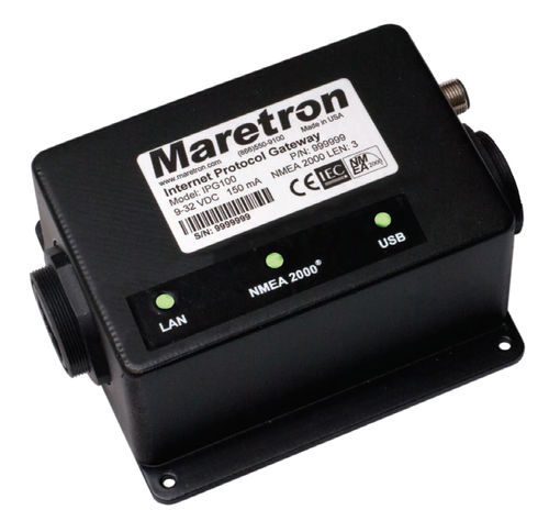 Pasarela de red para barco - IPG100  - Maretron - NMEA 2000®